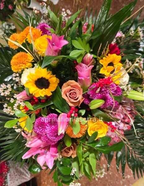 Bouquet di fiori assortiti