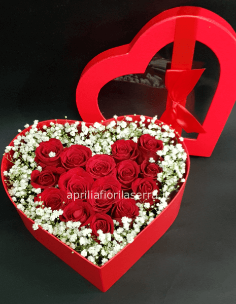 Flower Box Cuore