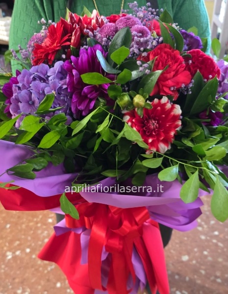 Bouquet fiori misti 