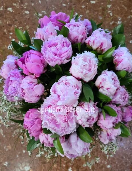 Bouquet Peonie
